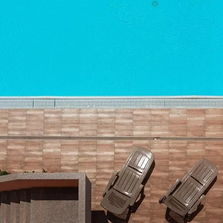 Relaxing Cristal Blu Sleeps 4 No1492 Διαμέρισμα *