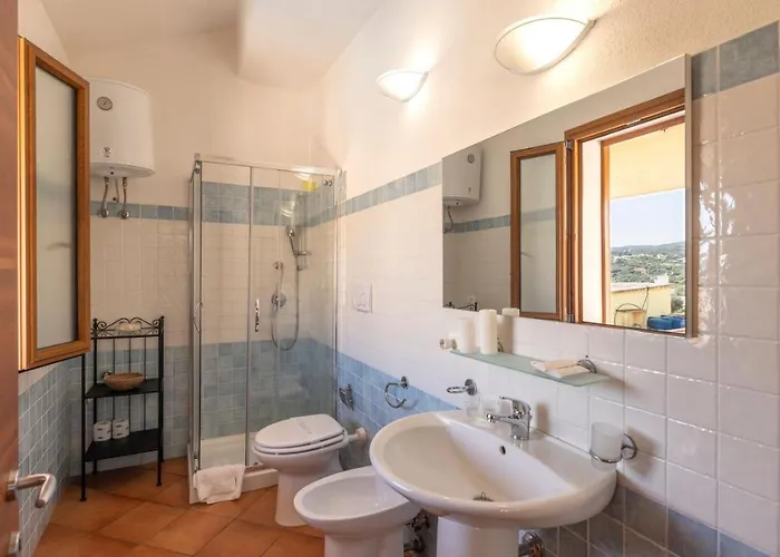 公寓 Relaxing Cristal Blu Sleeps 4 No1492