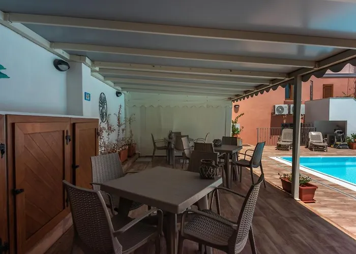 公寓 Relaxing Cristal Blu Sleeps 4 No1492 *